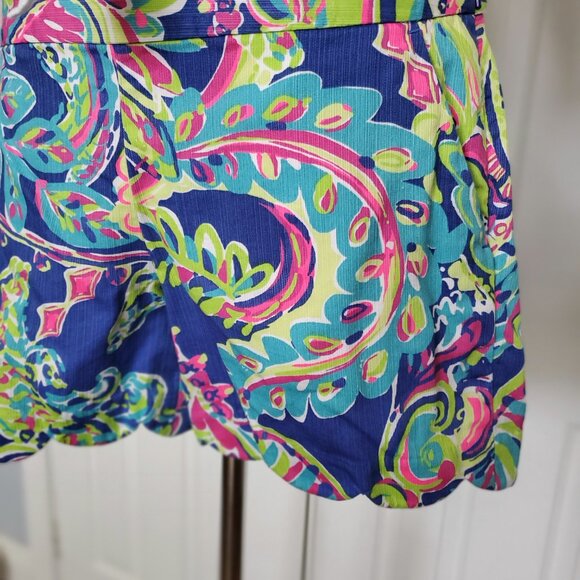 NWOT - Lilly Pulitzer Buttercup Toucan Play Magnolia Shorts Size 4 - Picture 1 of 12